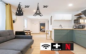 Calme Absolu, Terrasse Et Parking Entre Paris Et Disney